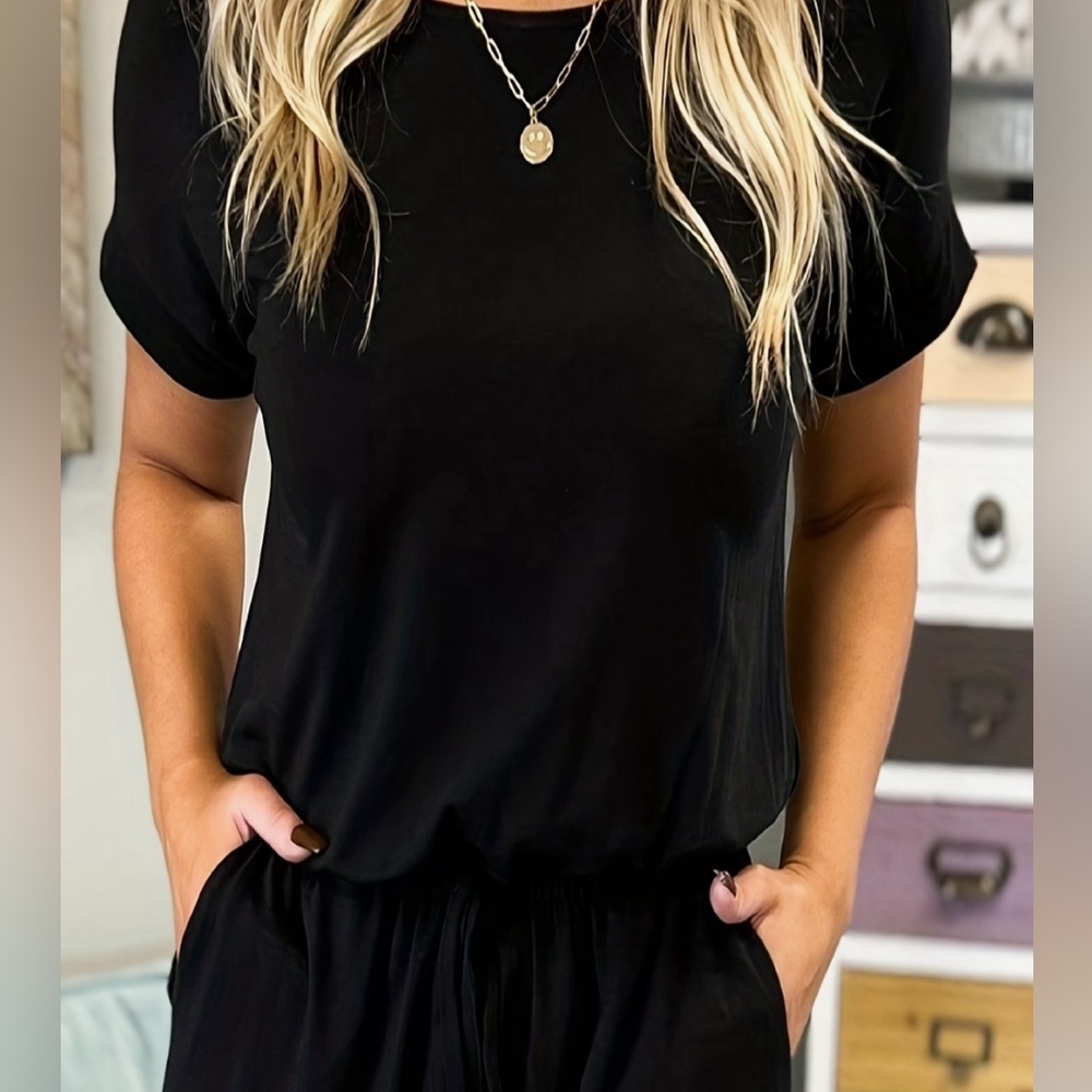 Effortless Ronper! Comfy! Rockin Stylish. S